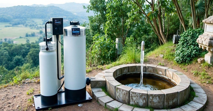 Abrandador para Po&ccedil;o Artesiano: Solu&ccedil;&atilde;o Eficiente
