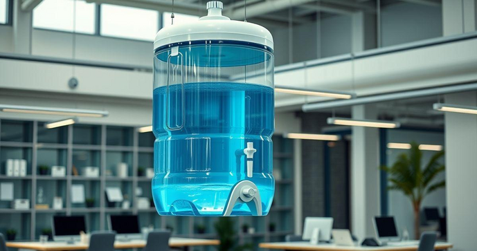 Bebedouro industrial suspenso: A solução ideal para ambientes de trabalho modernos
