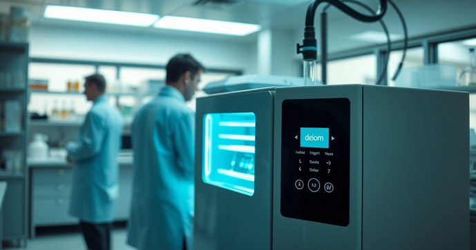 Deionizador de &Aacute;gua para Laborat&oacute;rio: A Import&acirc;ncia e Vantagens na Pesquisa Cient&iacute;fica