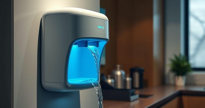Filtro de água gelada de parede: A solução prática para sua cozinha