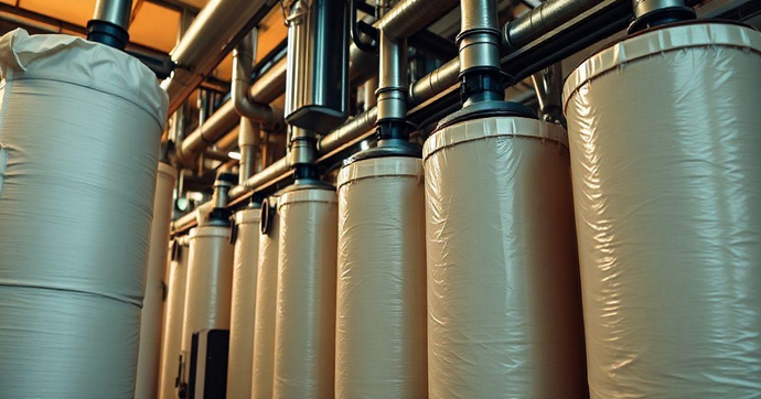 Filtros de Manga Industrial: Efici&ecirc;ncia e Sustentabilidade