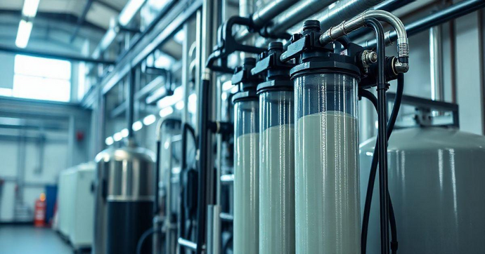 Filtros Industriais de &Aacute;gua: Efici&ecirc;ncia e Qualidade