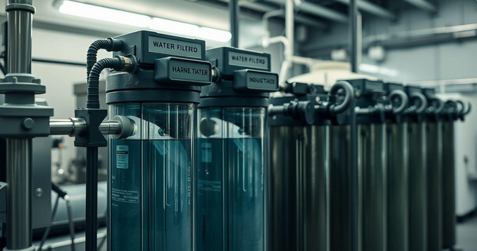 Filtros Industriais de &Aacute;gua: Solu&ccedil;&otilde;es Eficazes