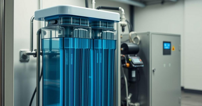 Purificador de &Aacute;gua El&eacute;trico Industrial
