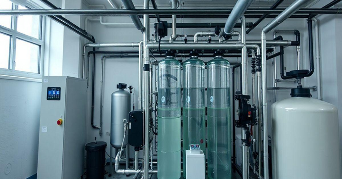 Purificador de &Aacute;gua El&eacute;trico Industrial Eficiente