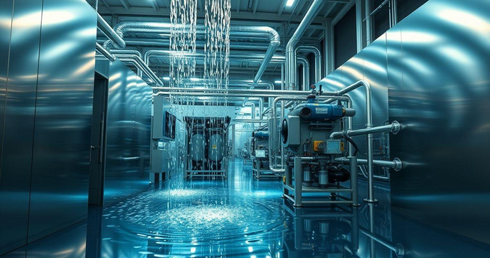 Purificador de &aacute;gua industrial: como escolher o melhor para sua empresa