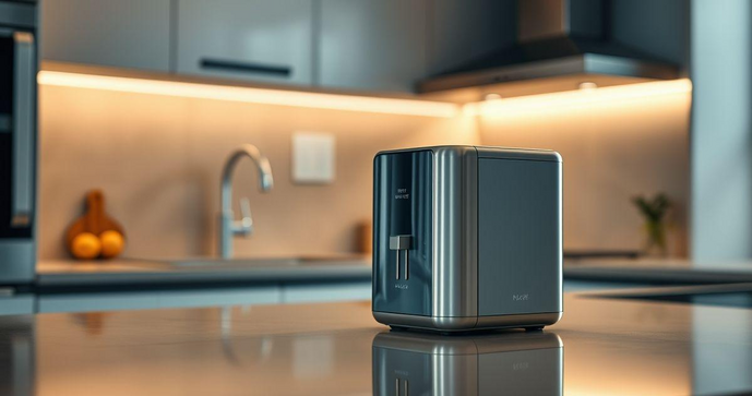 Purificador de &Aacute;gua Pequeno: A Solu&ccedil;&atilde;o Pr&aacute;tica para Espa&ccedil;os Reduzidos