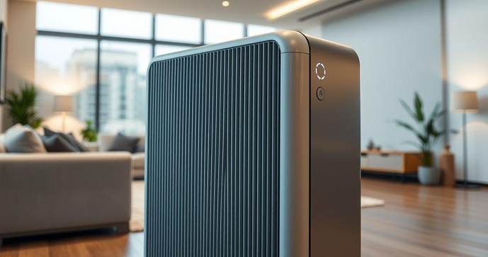 Purificador de ar grande: Como escolher o ideal para sua casa