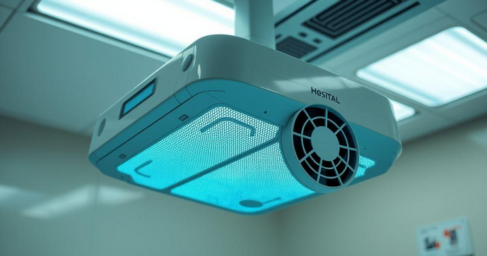 Purificador de Ar Hospitalar: Melhore a Qualidade do Ar
