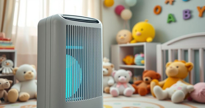 Purificador de ar para beb&ecirc;: como escolher o ideal para a sa&uacute;de do seu filho