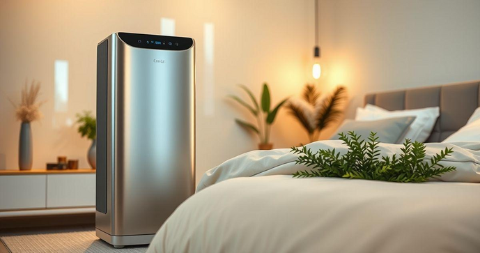 Purificador de ar para quarto: Como escolher o ideal para sua saúde e conforto