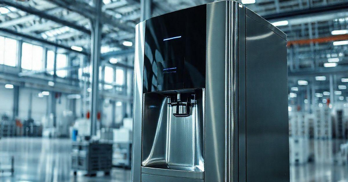 Bebedouro de &Aacute;gua Industrial: Melhoria da Qualidade