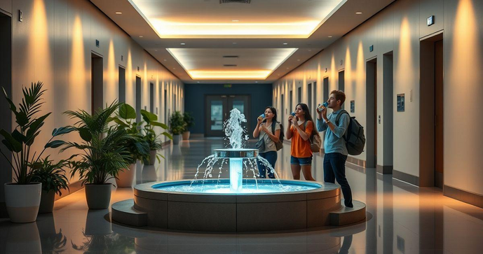 Bebedouro Faculdade: Conforto e Praticidade