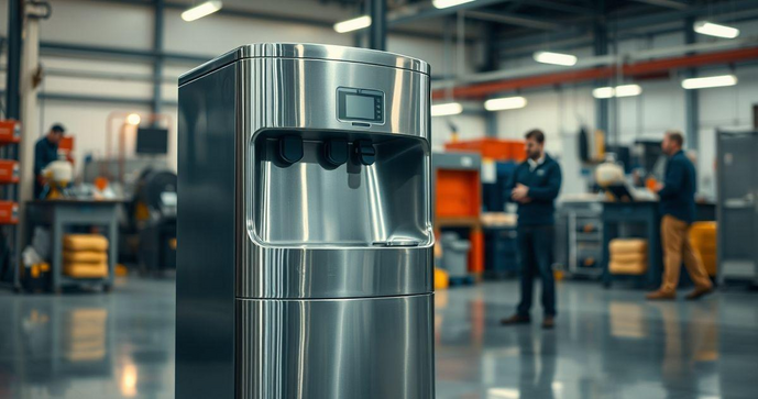 Bebedouro Industrial Pot&ecirc;ncia: Guia Completo