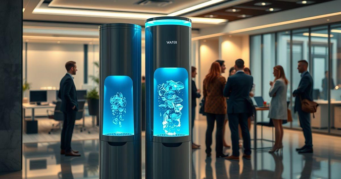 Bebedouro para Empresa: Melhore Seu Espa&ccedil;o