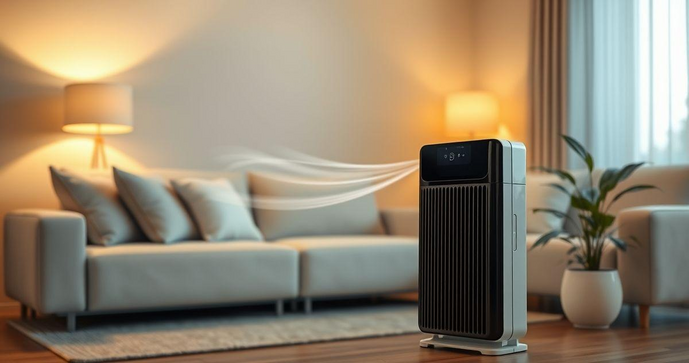 Benef&iacute;cios do Purificador de Ar El&eacute;trico