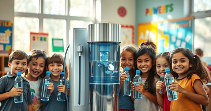 Filtro de &Aacute;gua para Escola: Benef&iacute;cios Essenciais