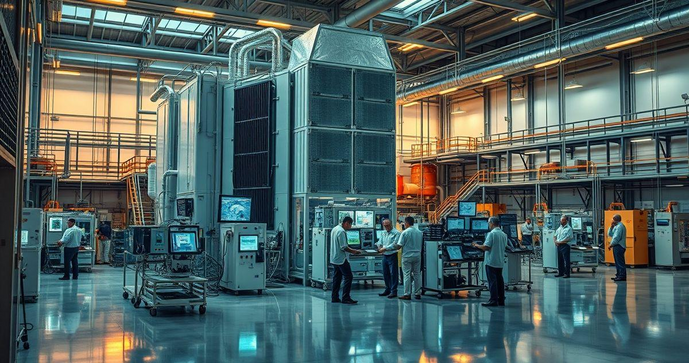 Filtro HEPA Industrial: Efici&ecirc;ncia e Qualidade