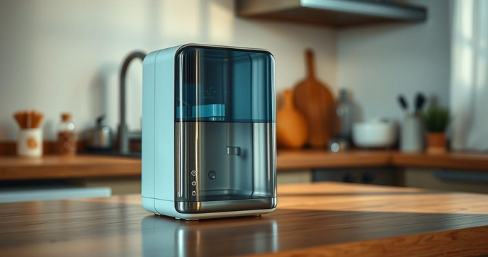 Purificador de &Aacute;gua El&eacute;trico Pequeno: Praticidade e Sabor