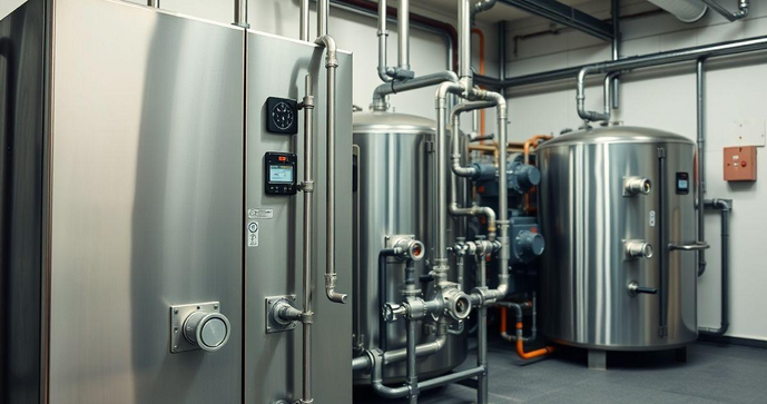 Abrandador para caldeira: como escolher o melhor para efici&ecirc;ncia e durabilidade