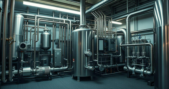 Abrandador para Caldeira: Como Escolher o Melhor para sua Ind&uacute;stria