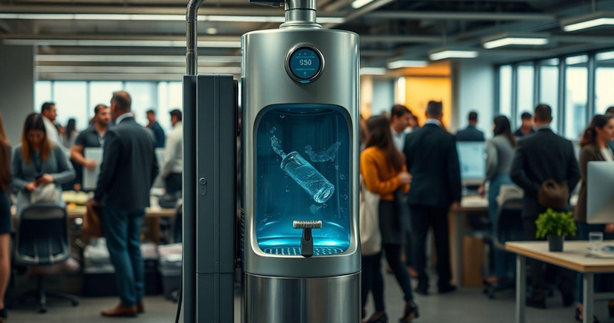 Bebedouro de &Aacute;gua Industrial como Escolha Ideal para seu Neg&oacute;cio
