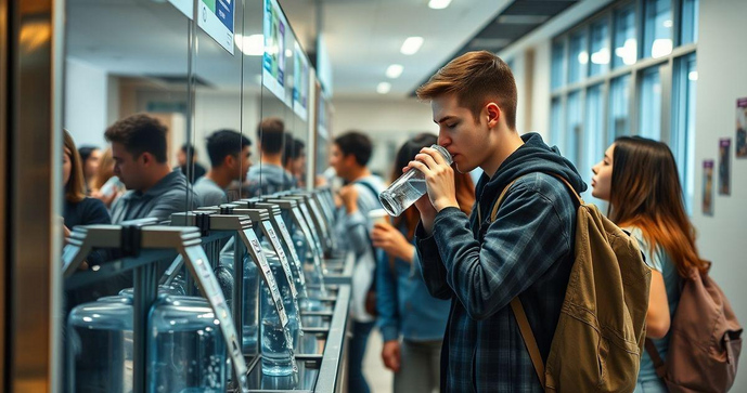 Bebedouro faculdade: como escolher o modelo ideal para sua institui&ccedil;&atilde;o