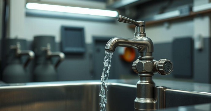 Bebedouro Industrial 1 Torneira: A Solu&ccedil;&atilde;o Pr&aacute;tica para Ambientes Comerciais