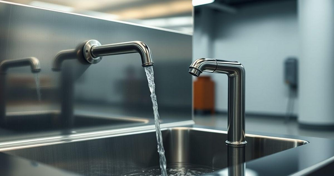 Bebedouro industrial 1 torneira &eacute; a solu&ccedil;&atilde;o ideal para ambientes de trabalho e eventos