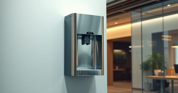 Bebedouro industrial de parede: a solu&ccedil;&atilde;o ideal para ambientes corporativos e comerciais