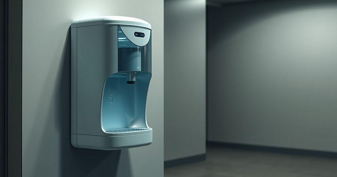 Bebedouro industrial de parede &eacute; a solu&ccedil;&atilde;o ideal para ambientes de alta demanda e praticidade