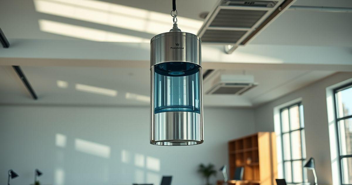Bebedouro industrial suspenso: Saiba a solução ideal para ambientes de trabalho modernos