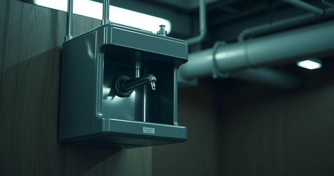 Bebedouro industrial suspenso é a solução ideal para otimizar espaços e garantir hidratação eficiente