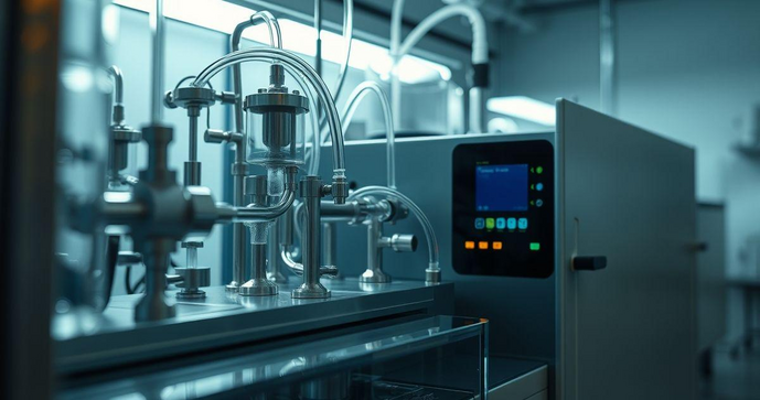 Deionizador de &Aacute;gua para Laborat&oacute;rio Eficiente