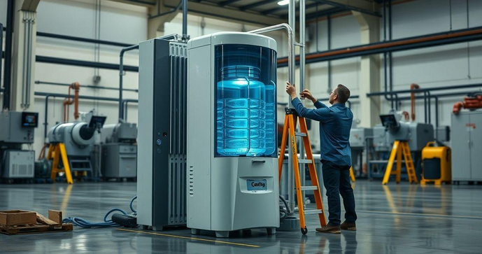 Descubra as Medidas Ideais para Bebedouros Industriais