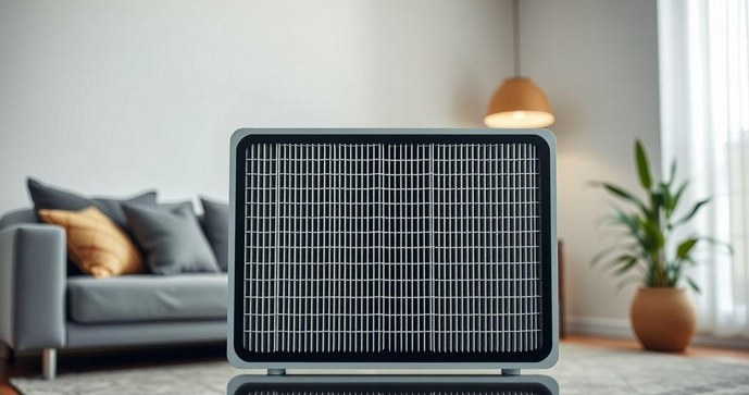 Filtro absoluto HEPA &eacute; essencial para ambientes saud&aacute;veis. Descubra como ele melhora a qualidade do ar e protege sua sa&uacute;de.