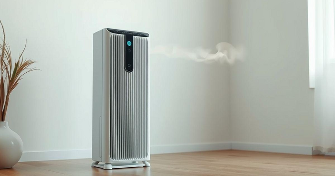 Filtro absoluto HEPA garante qualidade do ar em ambientes internos