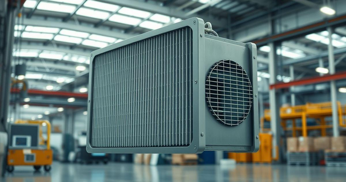 Filtro Hepa Industrial Aumenta a Qualidade do Ar em Ambientes Industriais