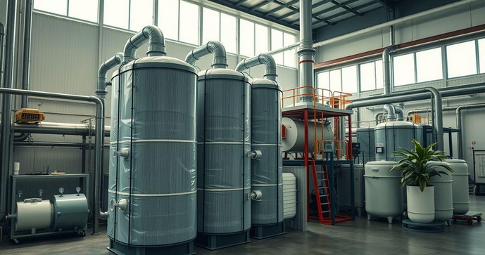 Filtros de Manga: Efici&ecirc;ncia e Sustentabilidade