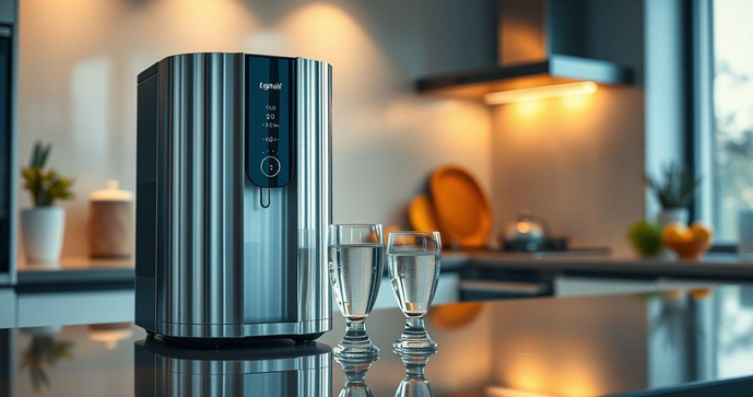 Purificador de &aacute;gua el&eacute;trico: como escolher o melhor para sua casa