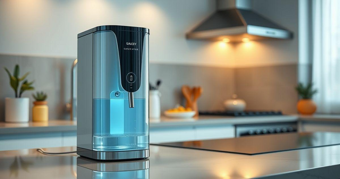Purificador de &aacute;gua el&eacute;trico &eacute; a solu&ccedil;&atilde;o ideal para garantir &aacute;gua pura e saud&aacute;vel em sua casa