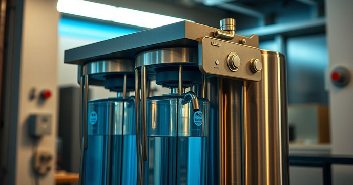 Purificador de &aacute;gua el&eacute;trico industrial &eacute; a melhor escolha para o seu neg&oacute;cio