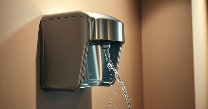 Purificador de Água Gelada de Parede Inox: A Solução Prática e Elegante para Sua Casa