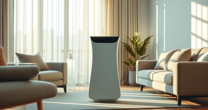Purificador de ar automático: a solução ideal para um ambiente saudável
