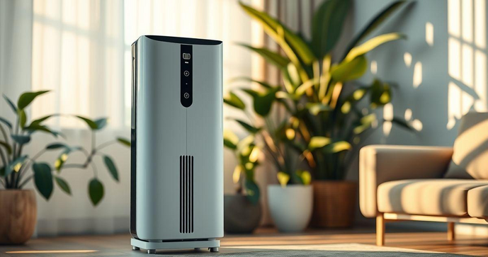 Purificador de ar autom&aacute;tico transforma sua casa em um ambiente saud&aacute;vel e livre de poluentes