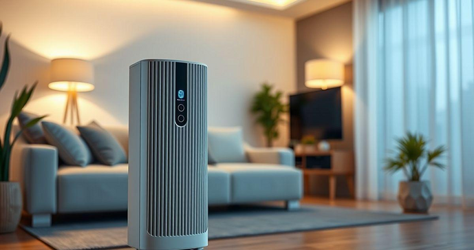 Purificador de ar elétrico: Cuide da sua saúde