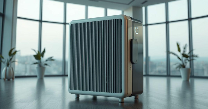 Purificador de ar grande é a solução ideal para ambientes amplos e saudáveis