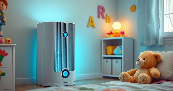Purificador de ar infantil: Como Escolher o Melhor para o Quarto do Seu Filho