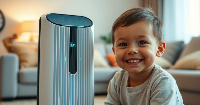 Purificador de ar infantil: Melhore a sa&uacute;de