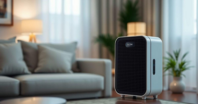 Purificador de ar pequeno: a solu&ccedil;&atilde;o ideal para ambientes compactos